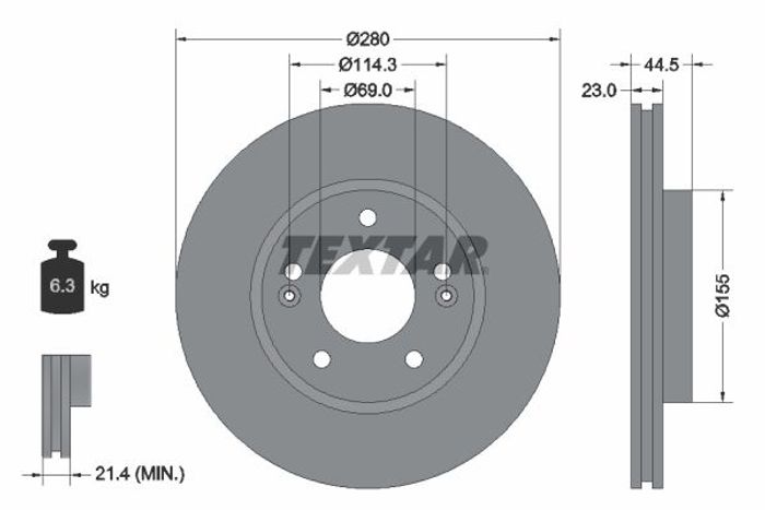 Bremsscheibe
