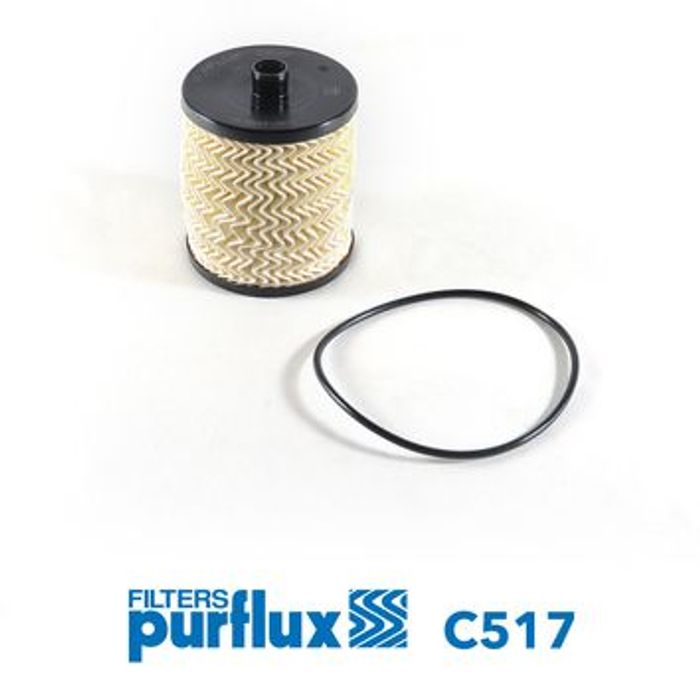 Kraftstofffilter passt zu: CITROEN C5 III, C6; PEUGEOT 407 3.0D 04.09