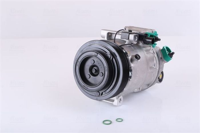 Klimakompressor VS-18, durchmesser der Riemenscheibe 120mm, 12V passt zu: HYU...