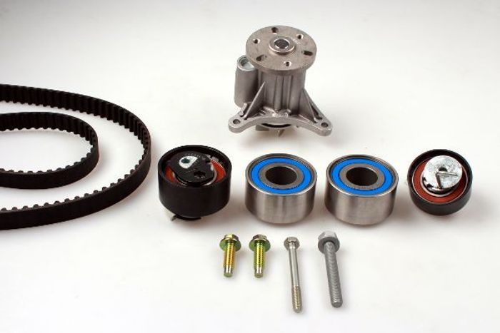 Ventilsteuerung Satz (Riemen + Rolle + Flüssigkeitspumpe) passt zu: CITROEN C...
