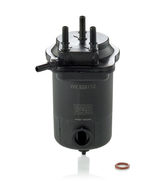 Kraftstofffilter (mit dichtung) passt zu: RENAULT GRAND SCENIC II, MEGANE II,...