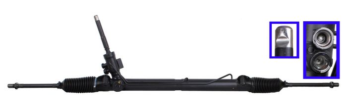 Servolenkgetriebes hydraulisch (runderneuert) passt zu: VOLVO XC60 I 2.0-3.2...