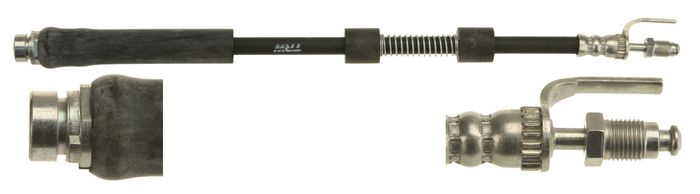 Bremsleitung elastisch vorne L/R (länge 368mm, M10x1/M10x1) passt zu: FORD TO...