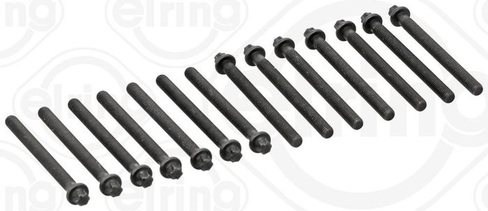 Schraubensatz der Zylinderköpfe passt zu: BMW 3 (E36), 3 (E46), 5 (E39), 5 (E...