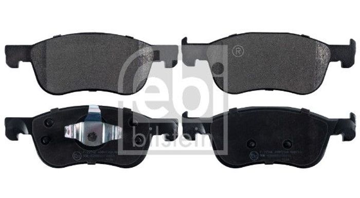 Bremsbelagsatz vorne , passt zu: FORD FIESTA VII 1.0-1.5D 05.17
