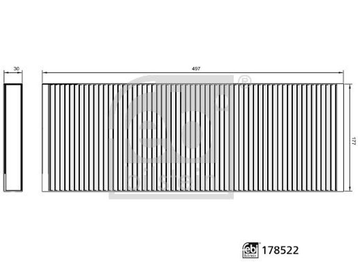 Filter, Innenraumluft