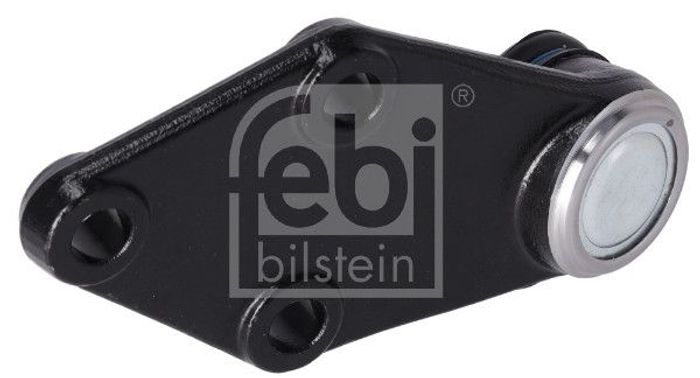 Schwingenbolzen vorne L (vorne) (kegeldurchmesser 18mm) passt zu: MG ZS 1.0/1...