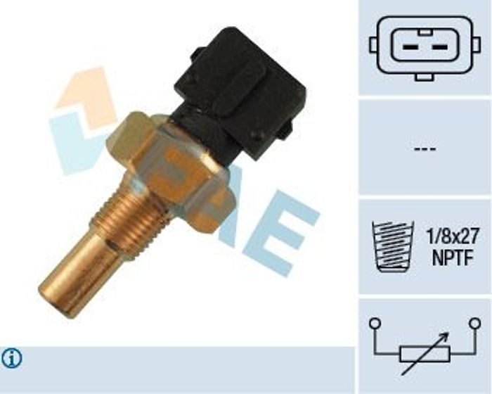 Sensor, Kühlmitteltemperatur