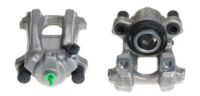 Scheibenbremsenklemme hinten R (runderneuert) passt zu: BMW 1 (F20), 1 (F21),...