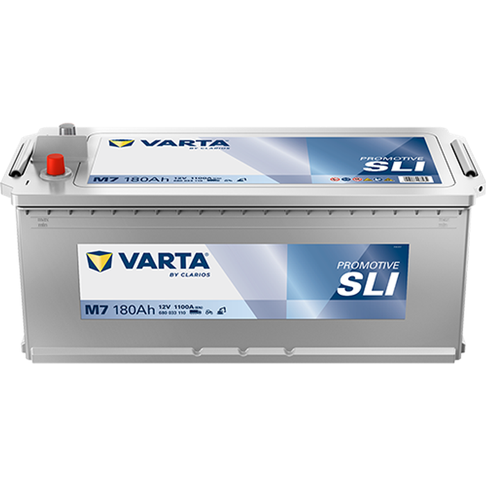 Batterie 12V 180Ah/1100A (EN) PROMOTIVE SLI (P+ Standardpol) 513x223x223 B03...