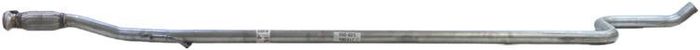 Auspuffrohr mitte passt zu: CITROEN C3 PICASSO; PEUGEOT 2008 I, 207, 208, 208...