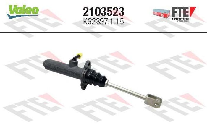 Geberzylinder (lochdurchmesser 23,81/24mm) passt zu: RVI MANAGER, MAXTER, MID...