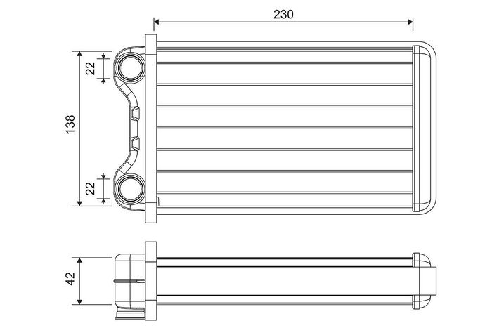 Heizgerät passt zu: AUDI A4 B6, A4 B7; SEAT EXEO, EXEO ST 1.6-4.2 11.00-05.13