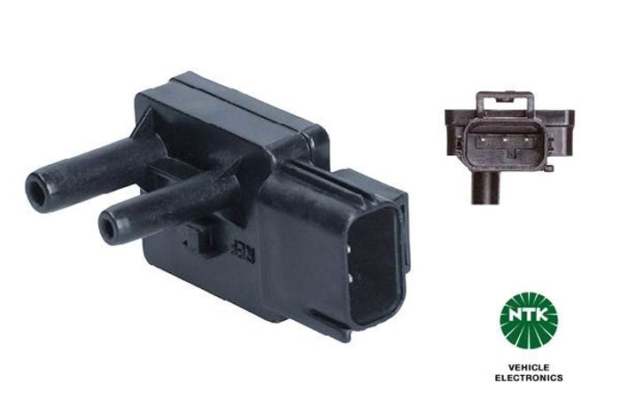 Abgasdrucksensor (anzahl der Pins: 2/3) passt zu: VOLVO C30, C70 II, S40 II,...
