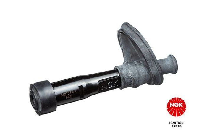 Zündkerzenrohr, winkel: 180°, lang, zündkerzengewinde: 10/12mm, verbindung: G...