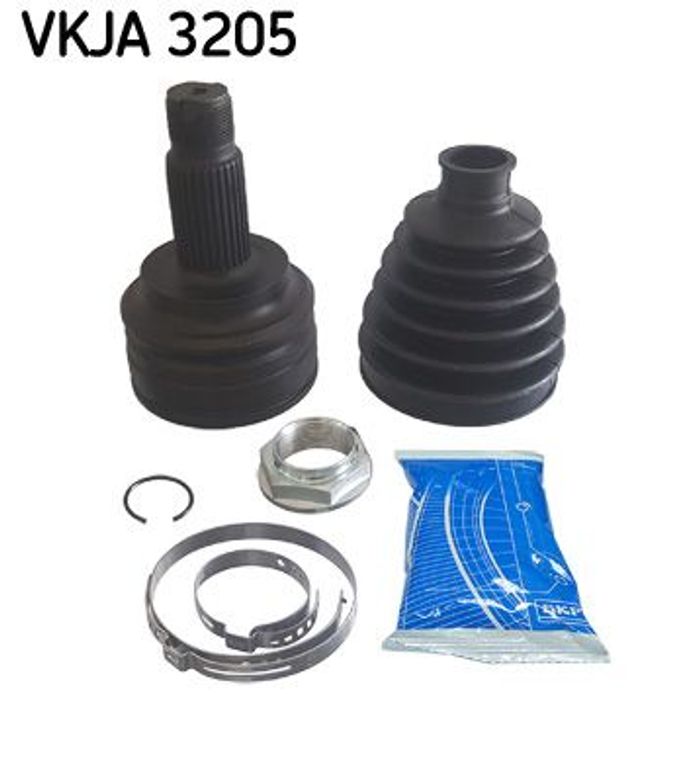 Antriebsgelenk parallel (30z/33z/64,5mm) passt zu: BMW X3 (E83) 2.0D-3.0D 09....