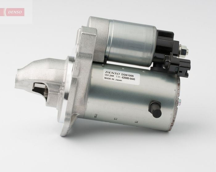 Anlasser (12V, 1,2kW, (en) new with a deposit) passt zu: TOYOTA AURIS, COROLL...