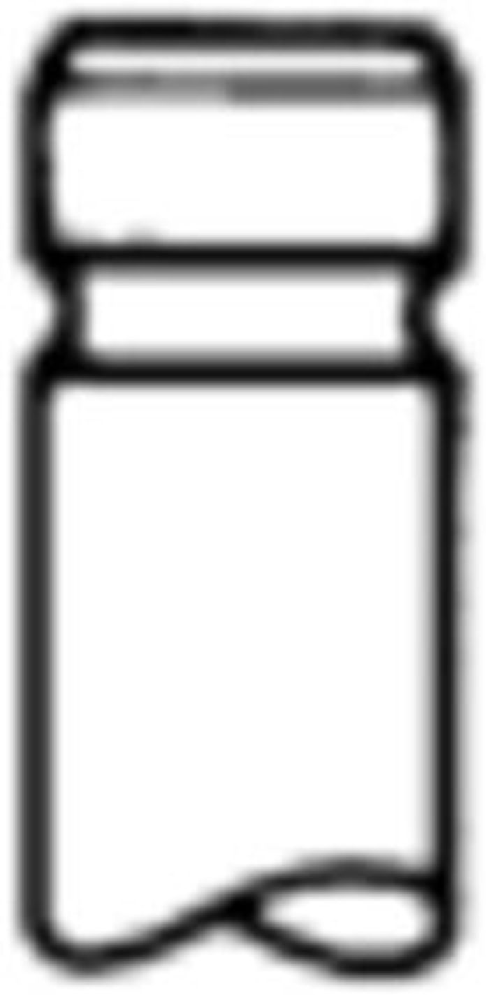 Auspuffventil (35x8x139,6) passt zu: RVI C, D, D ACCESS; VOLVO 7900, 8900, 95...