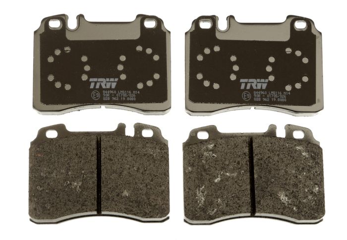Bremsbelagsatz vorne , passt zu: MERCEDES 124 (A124), 124 (C124), 124 (W124),...
