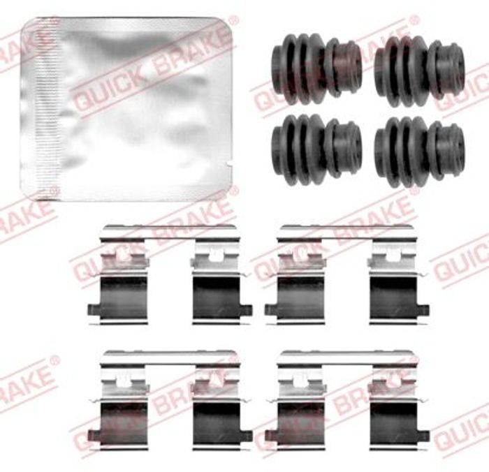 Montagesatz des Bremsklotzes hinten passt zu: HONDA CR-V V 1.5-2.4 12.16
