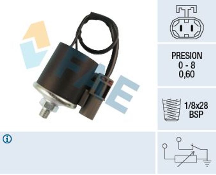 Sensor, Öldruck