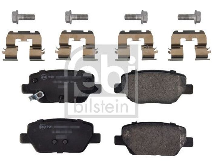 Bremsbelagsatz hinten , passt zu: FIAT TIPO 1.0-1.6D 10.15