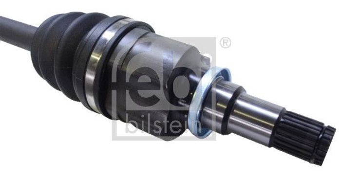 Achswelle vorne L 670mm (für Fahrzeuge mit ABS) passt zu: TOYOTA YARIS, YARIS...