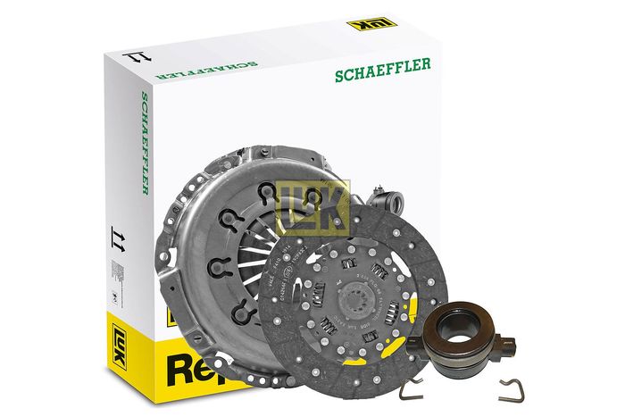 Kupplungssatz 240mm passt zu: BARFORD SX 2000, SX 3000, SXR 3000; TEREX PT300...
