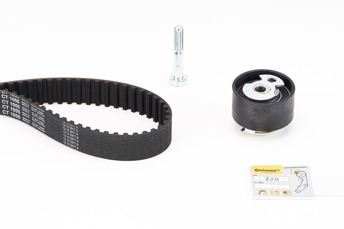 Ventilsteuerung Satz (Riemen + Rolle) passt zu: FORD TRANSIT, TRANSIT TOURNEO...