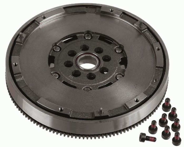 Zweimassenschwungrad mit mechanischer getriebe (240mm) passt zu: DS DS 4, DS...
