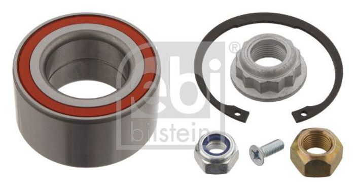 Radlager- einzeln vorne passt zu: SEAT TOLEDO I; VW CORRADO, GOLF III, PASSAT...