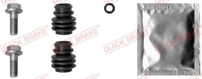 Montagesatz des Bremssattels vorne L/R passt zu: HONDA ACCORD VIII, CR-V II;...