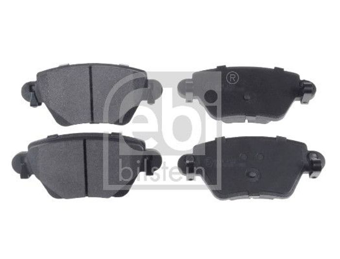 Bremsbelagsatz hinten , passt zu: FORD MONDEO III; JAGUAR X-TYPE I; RENAULT K...