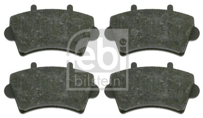 Bremsbelagsatz vorne , passt zu: NISSAN INTERSTAR; OPEL MOVANO A; RENAULT MAS...