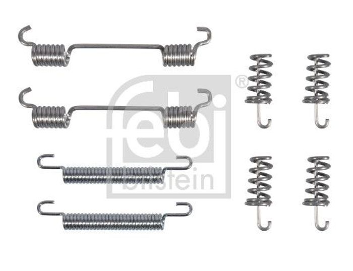 Montagesatz der Bremsbacken (ATE) passt zu: MERCEDES SPRINTER 3,5-T (B906), S...