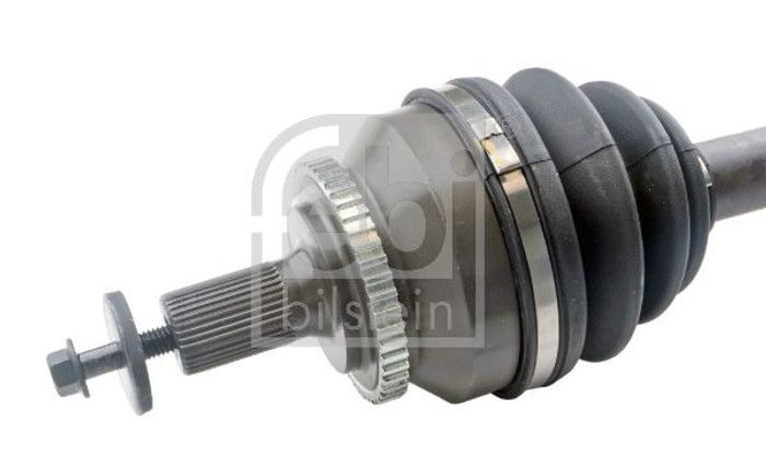 Achswelle vorne L 548mm passt zu: VOLVO 240, 260, 340-360, 740, 850, 940 II,...