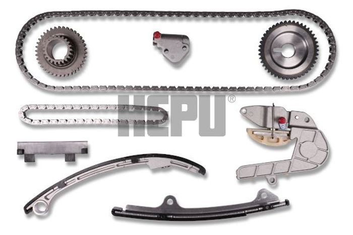 Ventilsteuerung Satz (Rad + Kette) passt zu: NISSAN PRIMERA, TEANA I, X-TRAIL...