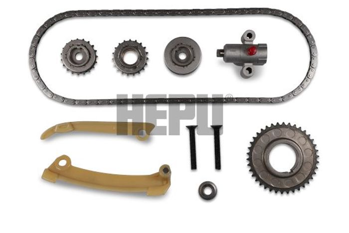 Ventilsteuerung Satz (Rad + Kette) passt zu: SAAB 9-3, 9-5, 900 II, 9000 2.0/...