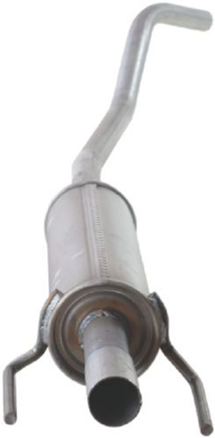 Schalldämpfer des Auspuffsystems Mitte passt zu: OPEL CORSA C 1.0 09.00-12.09