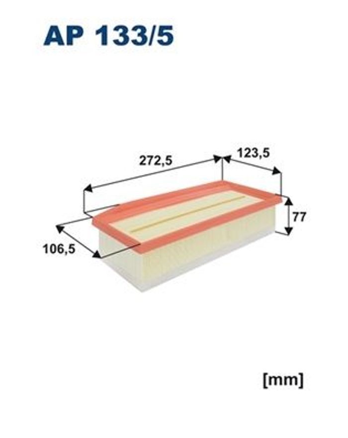 Luftfilter (Filterpatrone) passt zu: DACIA DOKKER, DUSTER, LODGY, LOGAN II, L...