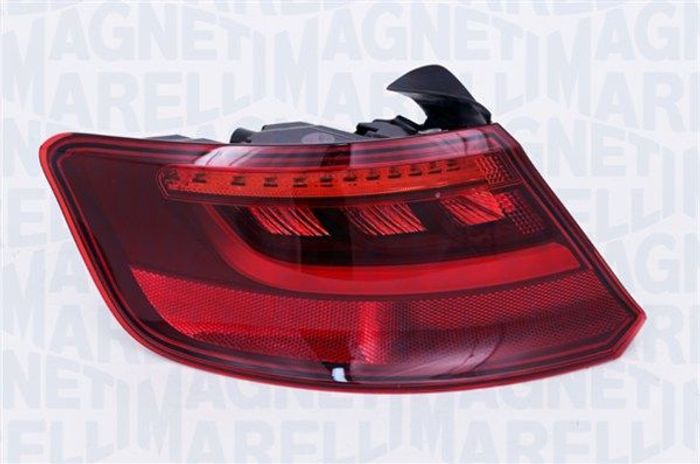Lampe hinten L (äußerer Teil, LED) passt zu: AUDI A3 8V SPORTBACK 04.12-06.16