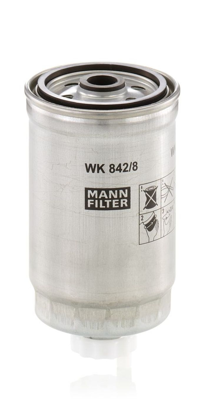 Kraftstofffilter passt zu: CITROEN JUMPER I; FIAT DUCATO, MAREA; LANCIA KAPPA...