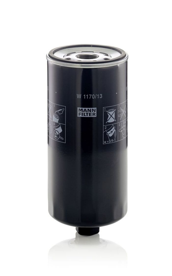 Ölfilter (anschraubfilter) passt zu: JOHN DEERE 1050, 1050C, 950C, 950J; LIEB...