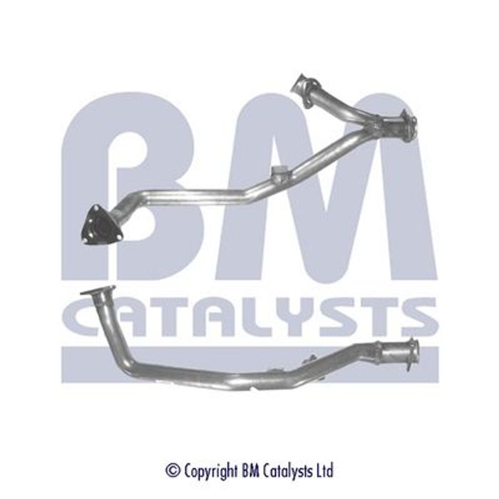 Auspuffrohr vorne passt zu: AUDI CABRIOLET B3 2.6 06.93-08.00