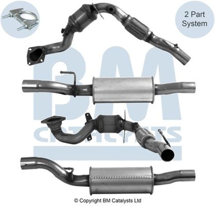 Katalysator EURO 5 passt zu: AUDI A1; SEAT IBIZA IV, IBIZA IV SC, IBIZA IV ST...