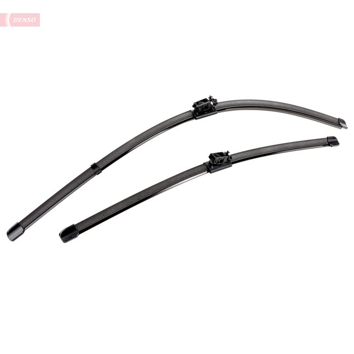 Wischerblatt Flachbalkenwischer vorne (2Stück) Flat Blades 650/475mm passt zu...