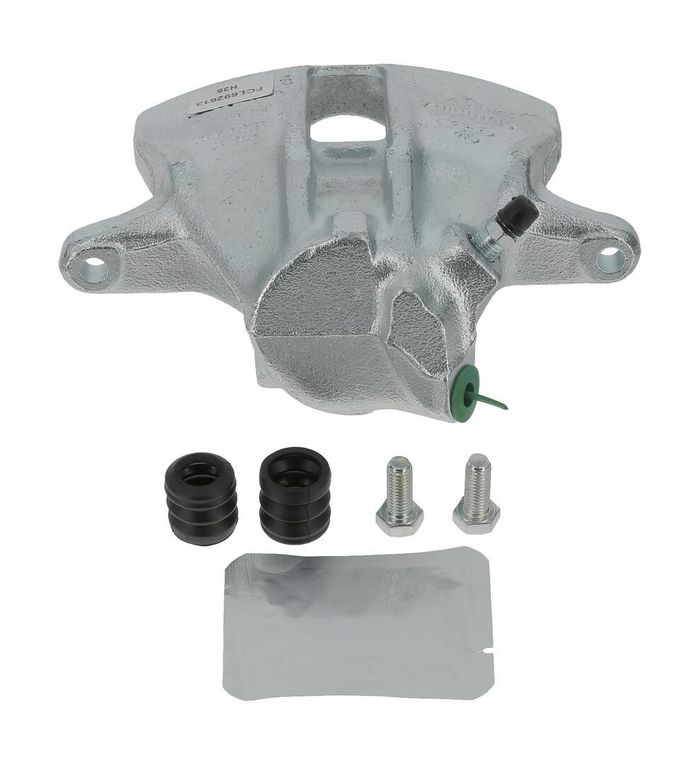 Scheibenbremsenklemme vorne L (runderneuert) passt zu: AUDI 80 B4; SEAT CORDO...