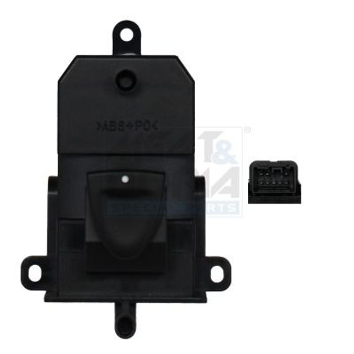 Fensterheberschalter hinten L/R passt zu: HONDA CIVIC VIII 1.3H-2.2D 09.05-05.13