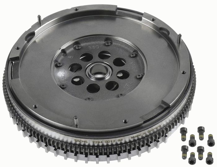 Zweimassenschwungrad mit mechanischer getriebe (240mm) passt zu: DODGE CALIBE...