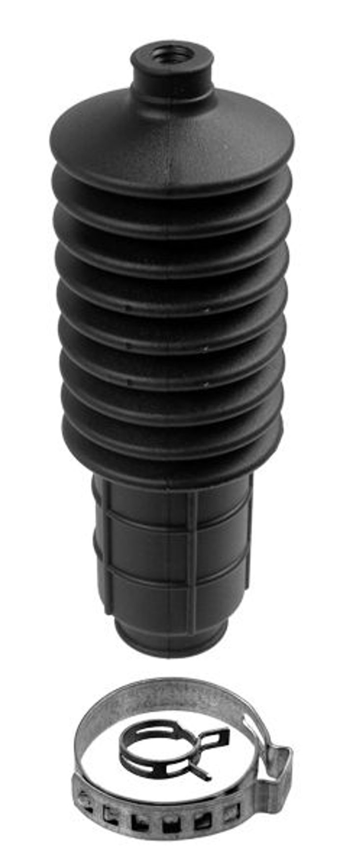 Lenkgetriebeschutz R (länge165mm 10mm/26mm, Schellen) passt zu: ABARTH RITMO;...